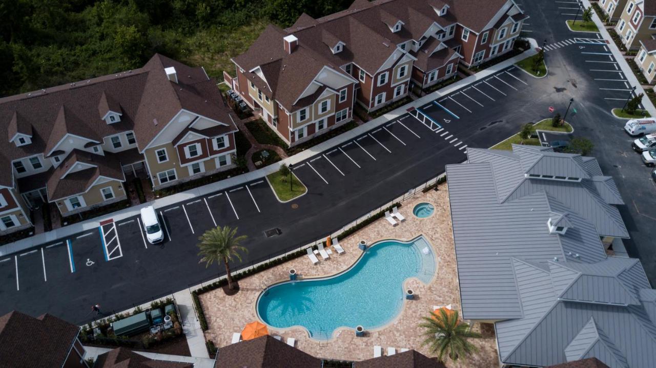 4 BR 4 BA Deluxe Villa 1804ft² 5min to Disney Parks Orlando Exterior foto