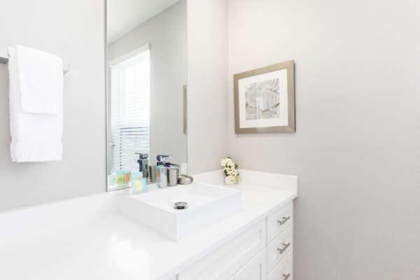4 BR 4 BA Deluxe Villa 1804ft² 5min to Disney Parks Orlando Exterior foto